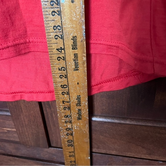 Chrome M Red Longsleeves MERINO WOOL Blend Women's Sweater Hoodie It#C52 - Picture 11 of 11